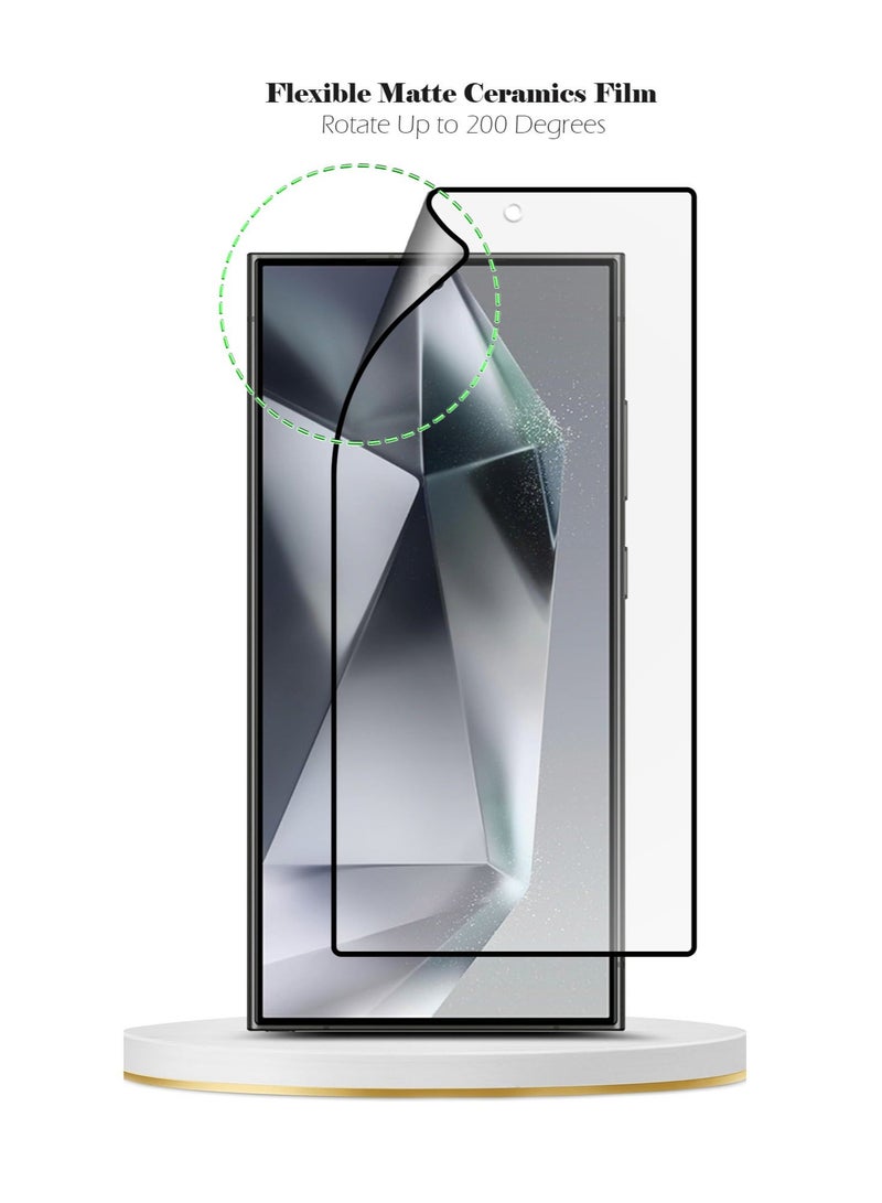 PROMASS 11D Nano Matte Explosion Proof Screen Protector for Samsung Galaxy S24 Ultra 2024 - Image 4