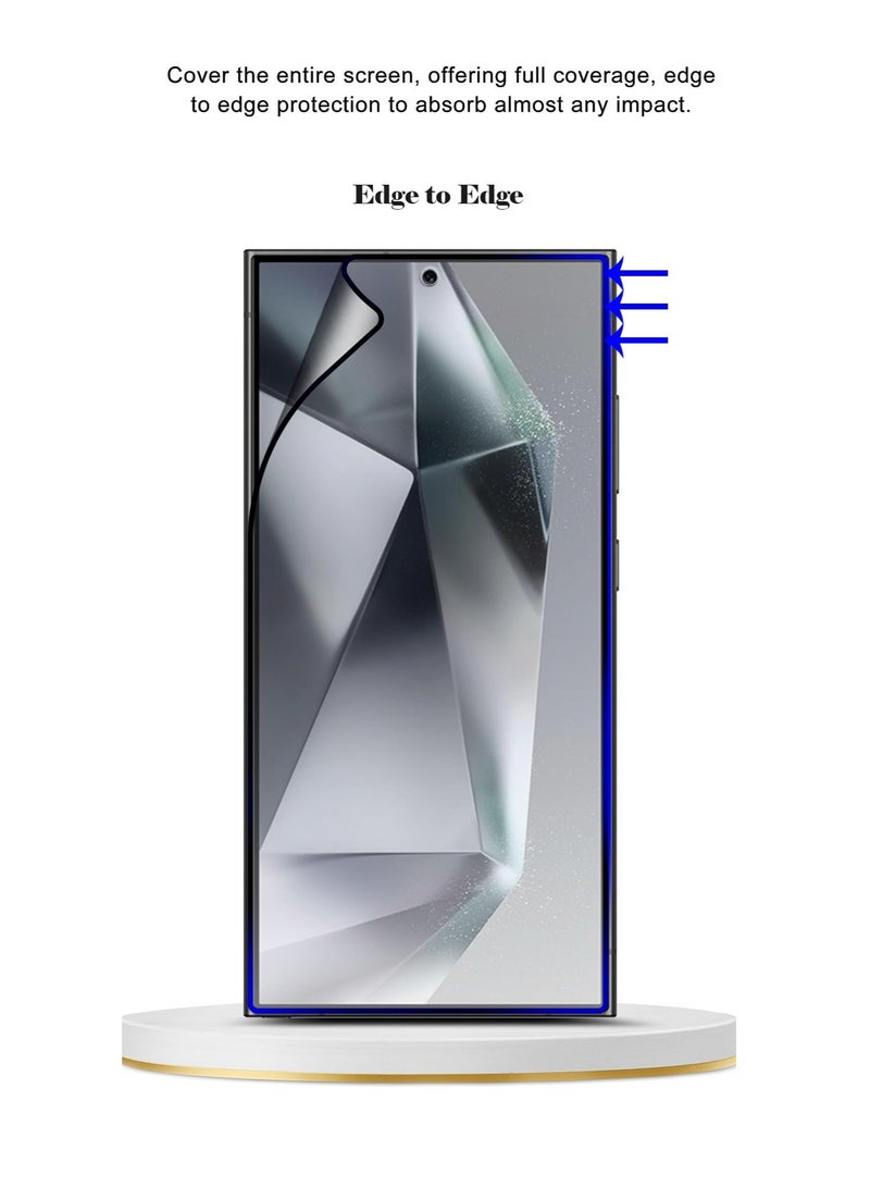 PROMASS 11D Nano Matte Explosion Proof Screen Protector for Samsung Galaxy S24 Ultra 2024 - Image 5