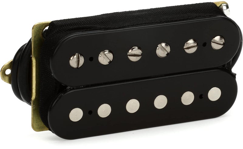 DiMarzio DP 193BK Air Norton Humbucker Electric Guitar Pickup - Black - Image 1