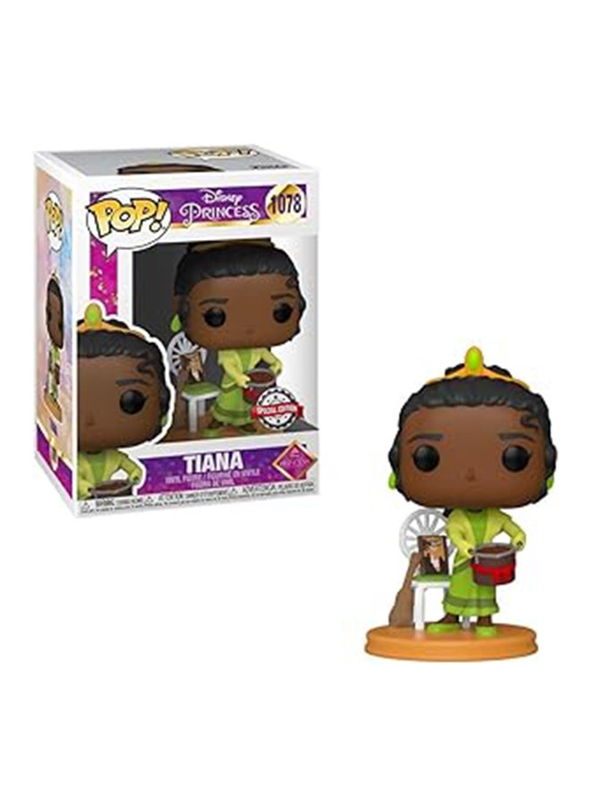 Pop Disney: Ultimate Princess - Tiana W/Gumbo Pot (Exc)