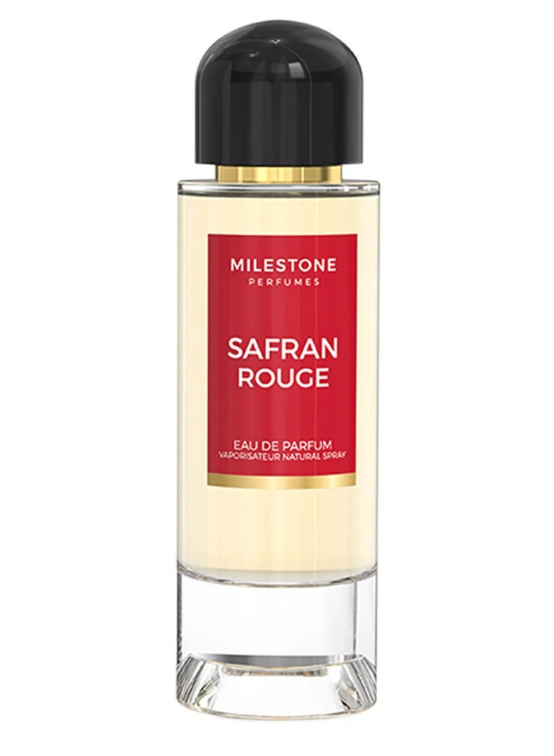 Milestone Safran Rouge Eau De Parfum For Unisex - 100 ML - Image 2
