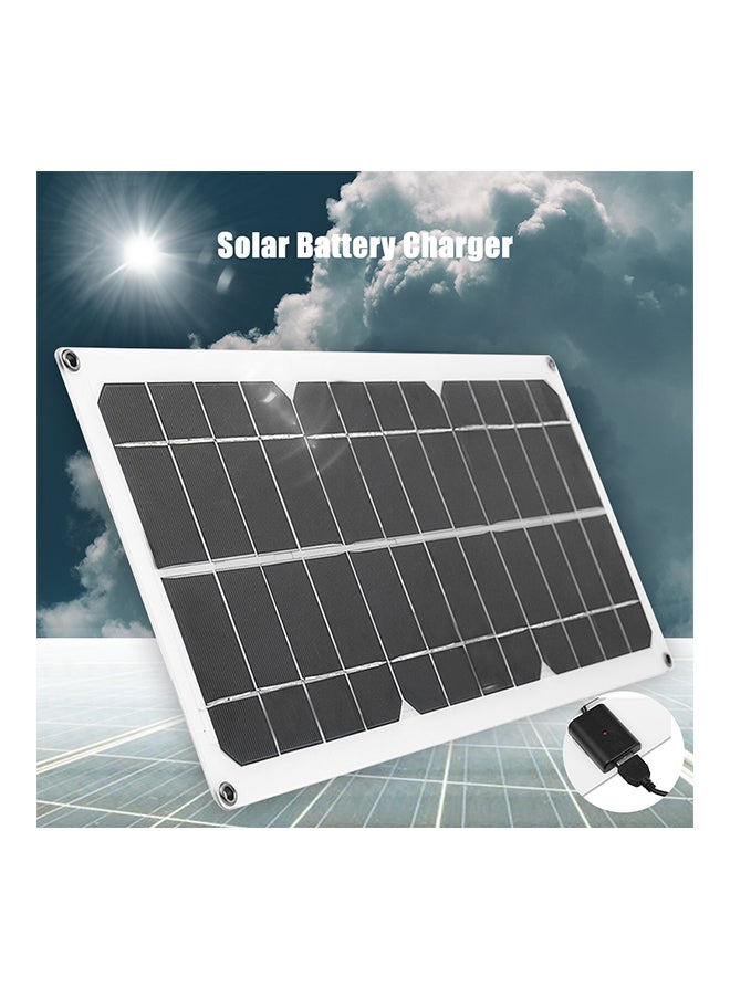 Generic Solar Panel with USB Port Solar Cell Multicolour 452grams  - Image 2