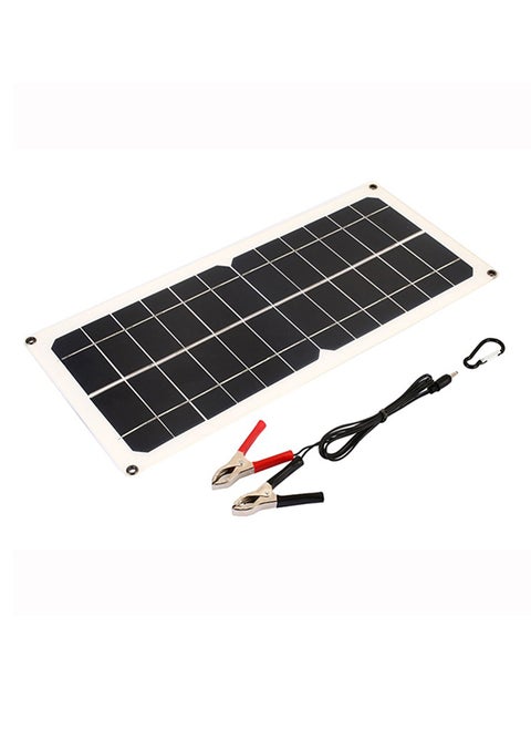 Solar Panel with USB Port Solar Cell Multicolour 452grams