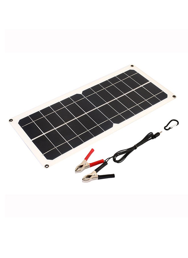 Generic Solar Panel with USB Port Solar Cell Multicolour 452grams  - Image 1