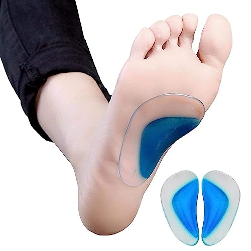MINNESOTA Silicone Gel Orthopedic Arch Support Insoles for Flat Feet & Plantar Fasciitis – High Cushion Heel Pain Relief Pads for Men and Women, One Size Fits All - Image 2