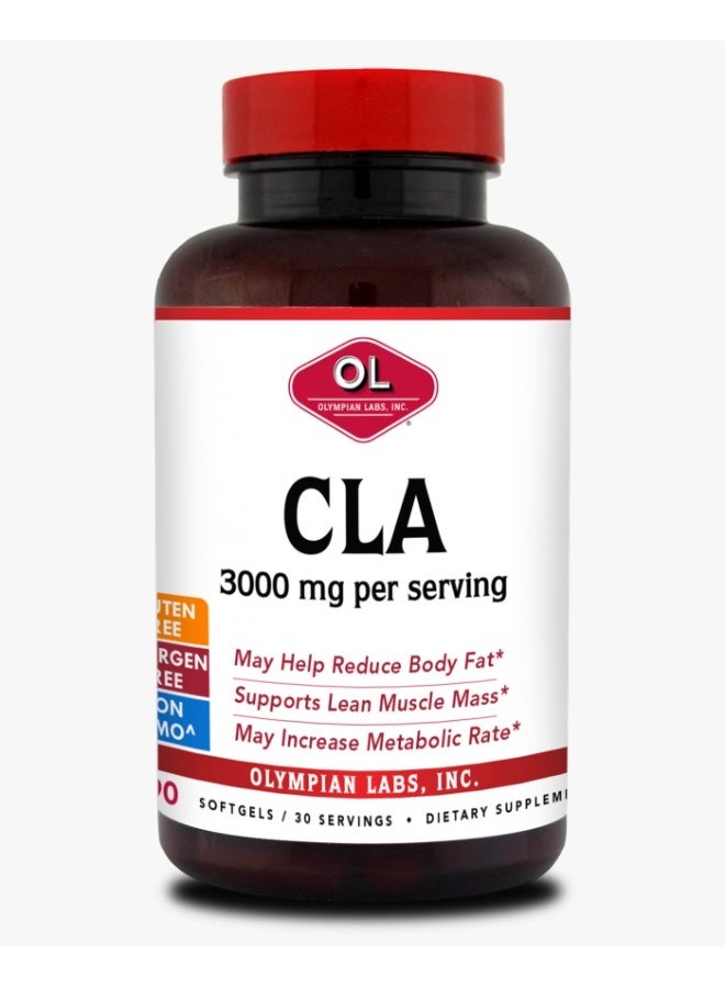 Olympian Labs CLA 3000mg 90 Softgels - Image 3
