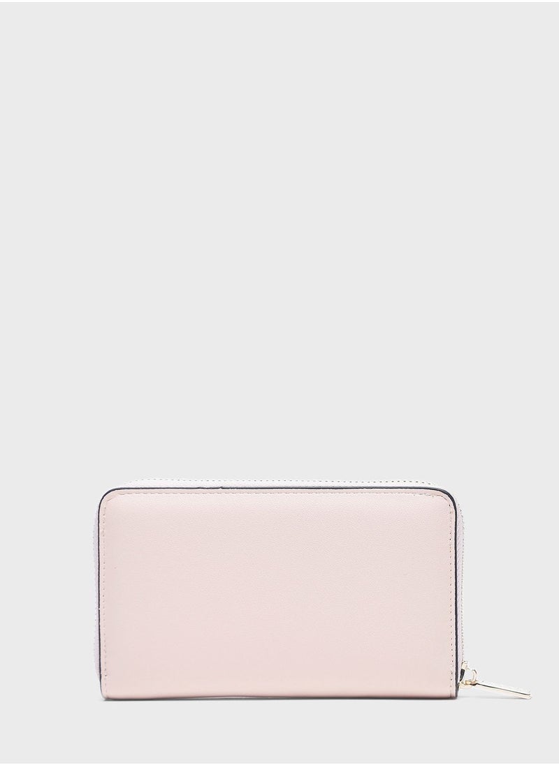 ELLE - Zip Closure Wallet - Image 1