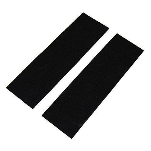 CFS – 20.5" x 5.75" Premium Carbon Pre-Filter Pads Compatible with Honeywell Filter K (HRF-K2), HFD-120, HFD-120Q, HFD-300, HFD-310, HFD-320, HFD-323 Models – Charcoal Air Filter Sheet – 2 Pack - Image 1