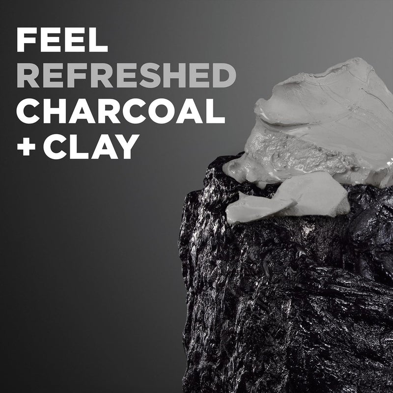 Dove Men+Care Body + Face Bar 2-Pack (12 Bars) â€“ Exfoliating 3-in-1 Charcoal Soap with Clay for Skin Care, Hands & Shaving, 3.75 Oz Ea - Image 5