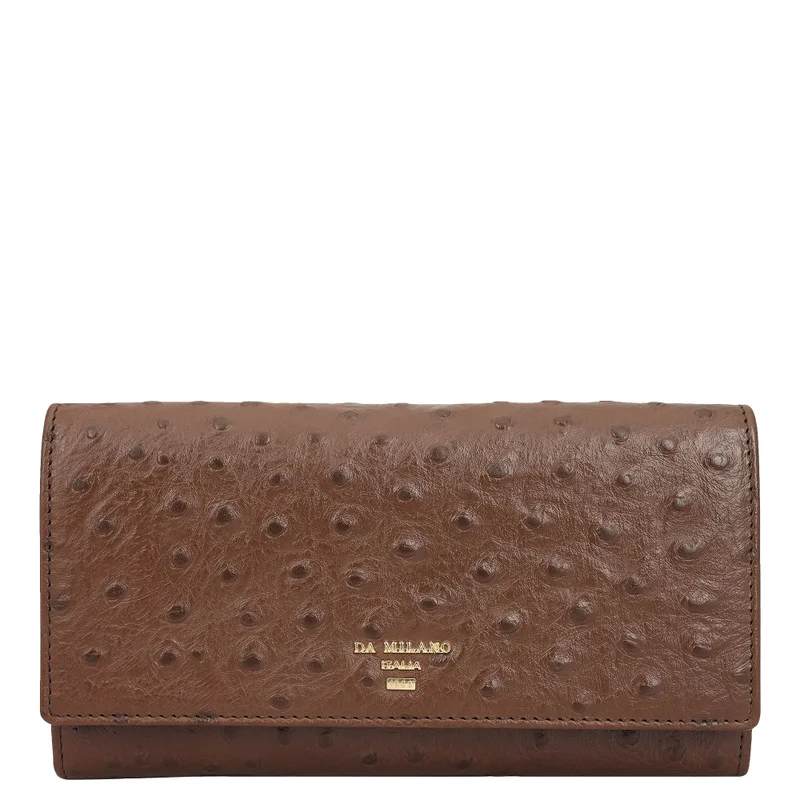Flap Over Continental Wallet