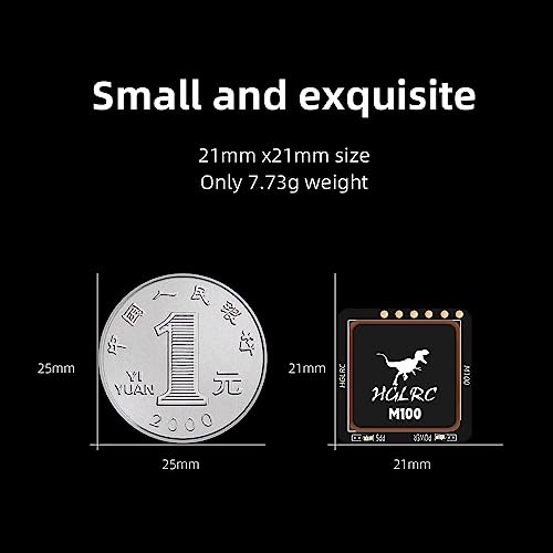 HGLRC وحدة بوصلة GPS HGLRC M100-5883، شريحة الجيل العاشر المحسّنة متوافقة مع الطائرات بدون طيار ذات الأجنحة الثابتة FPV - Image 4