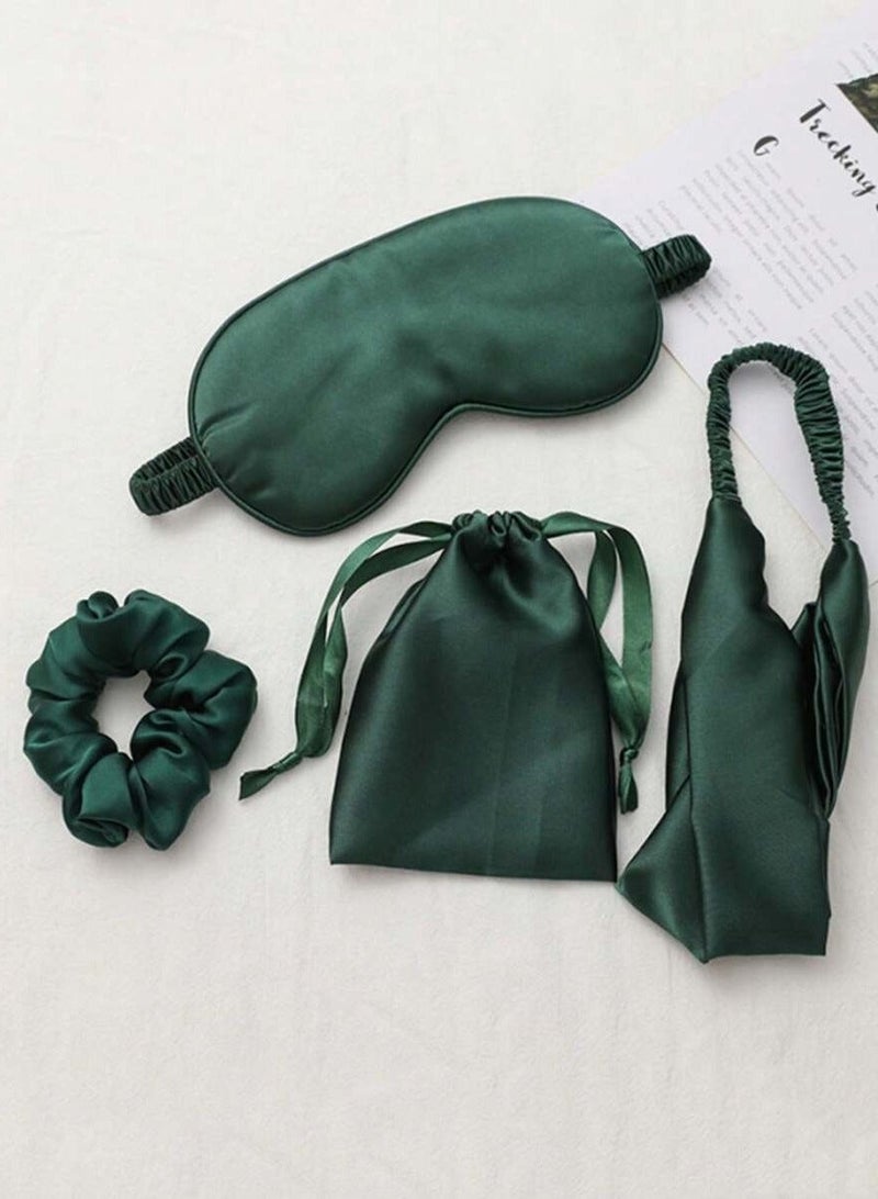 Neox Birthday Gifts for Girls Woman , Gift Basket for Ladies ,  Girls ,Girlfriend and Wife , Gift Set with Gift Box ,Silk Sleep Masks Hair Scrunchies Headband for Mother and Sister  Anniversary Gift for Wife Wedding Bride Gift for Friends - Image 4