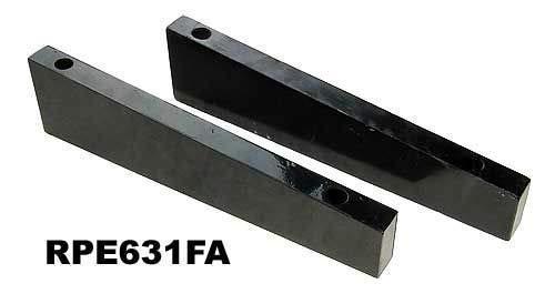 Pypes Performance Exhaust 67-69 Conv. Brace Spacers - Image 2