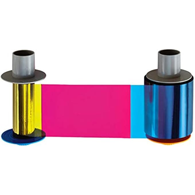 84511 YMCK COLOR RIBBON FOR HDP5000,5000E,5600 PRINTERS REPLACES 84051 - Image 2