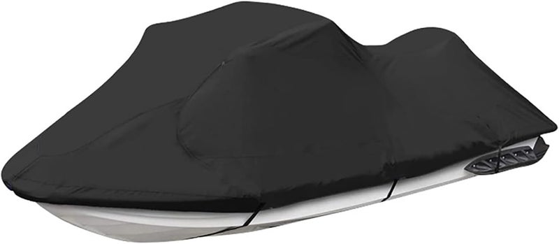 غطاء جت سكي لـ Yamaha WaveRunner FX HO 2012-2021 2022 2023 2024 2025 2026، غطاء مقاوم للماء والعوامل الجوية للغبار والشمس، غ��اء تخزين للمركبات المائية الشخصية، ب