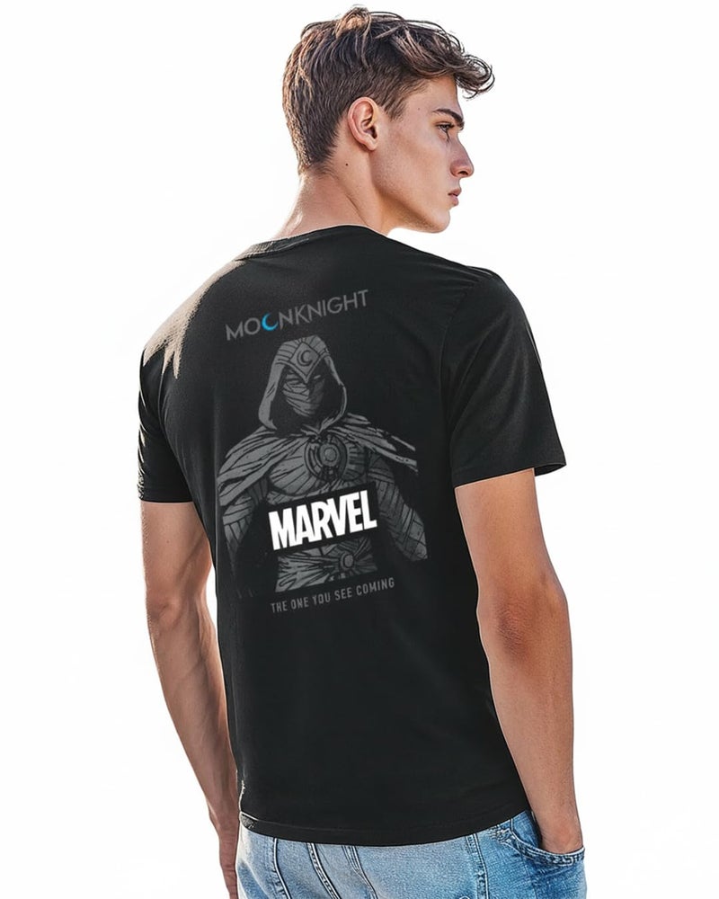 Bewakoof Men's Marvel Printed 100% Cotton T-Shirt - Regular Fit, Round Neck, Half Sleeves - Image 1