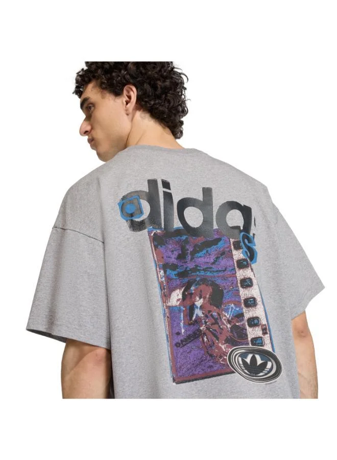 Adidas Originals  90s Alternative Sport Archive Short Sleeve Graphic T-Shirt for Men | Best Price UAE