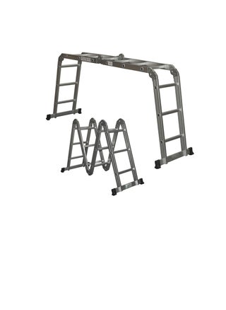 Multipurpose Ladder 12 steps, 3.6 meter - pzsku/Z900AFF60376F2353C03AZ/45/_/1659353835/7e46d223-acd2-4b1a-aa33-d43f82b15413