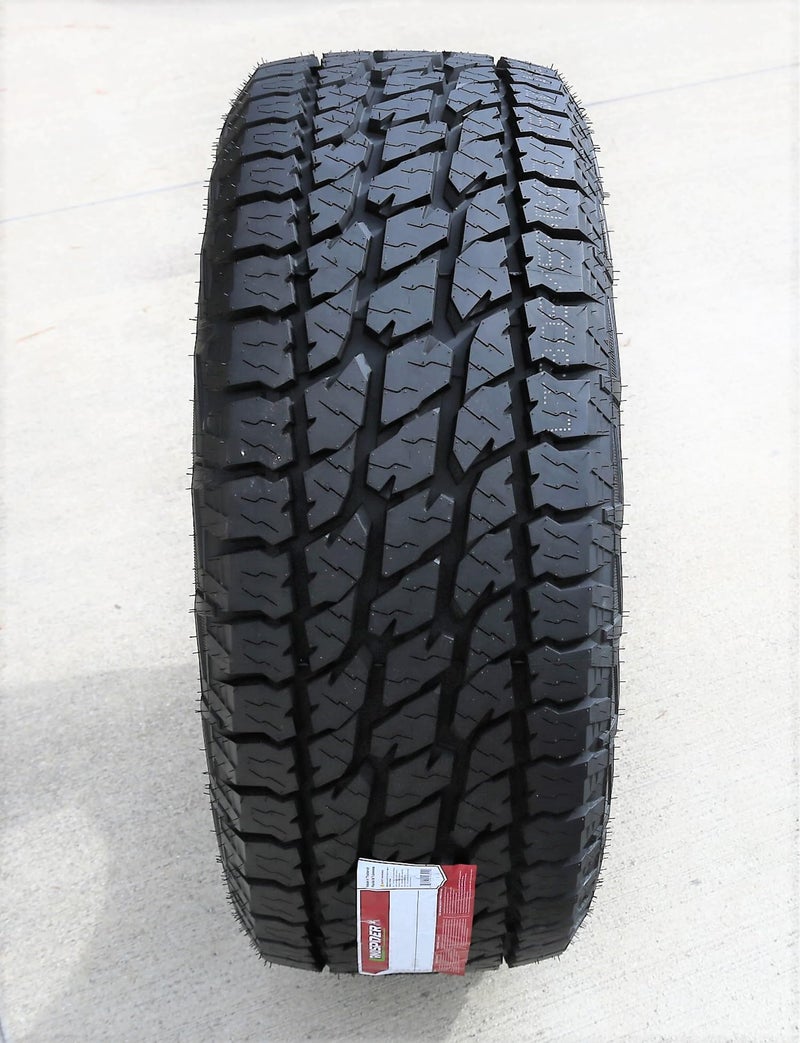 Landspider Wildtraxx A/T Truck/SUV All-Terrain Off-Road Radial Tire-265/65R18 265/65/18 265/65-18 116T Load Range XL 4-Ply RWL Raised White Letters - Image 4