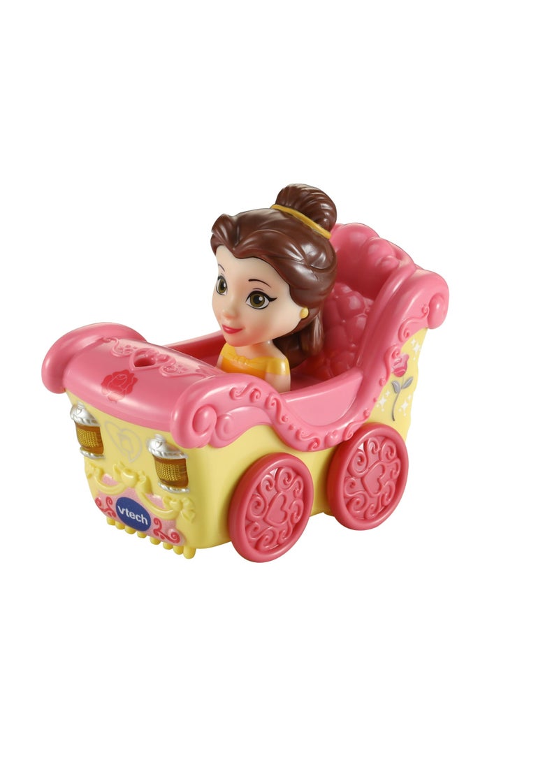 Vtech - Toot-Toot Drivers Belle's Enchanted Carriage, Disney Princess - Multicolour | Pretend Play Vehicle with Lights, Phrases and Songs, Interactive Toddler Toy  | ideal for ages 12 Months, 2, 3, 4+ - Image 2