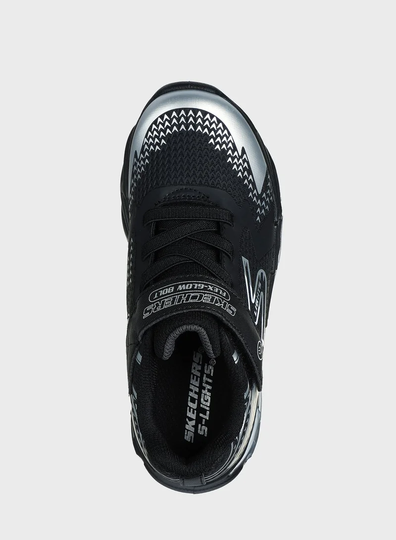 SKECHERS Kids Flex Glow Bolt