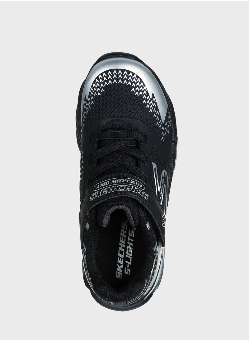 SKECHERS - Kids Flex Glow Bolt - Image 1