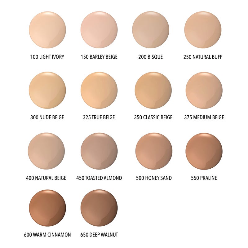 moira Complete Wear Foundation (650, Deep Walnut) - Image 3