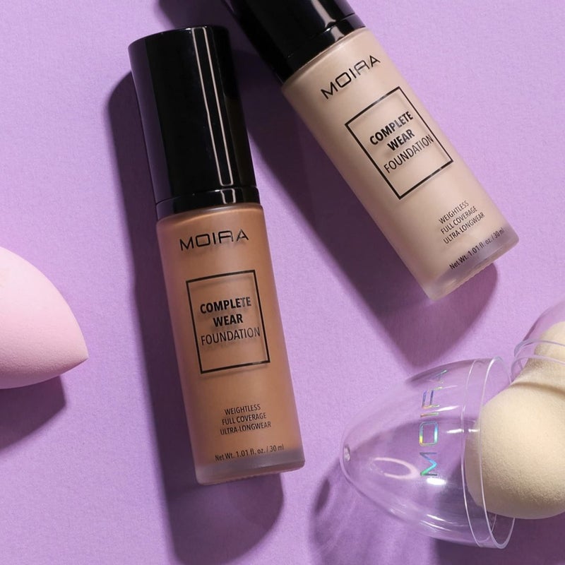 moira Complete Wear Foundation (650, Deep Walnut) - Image 5