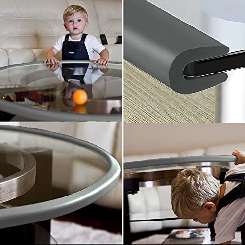 Syga Safety Strip Guard Protector (UShape_Grey) - Image 5