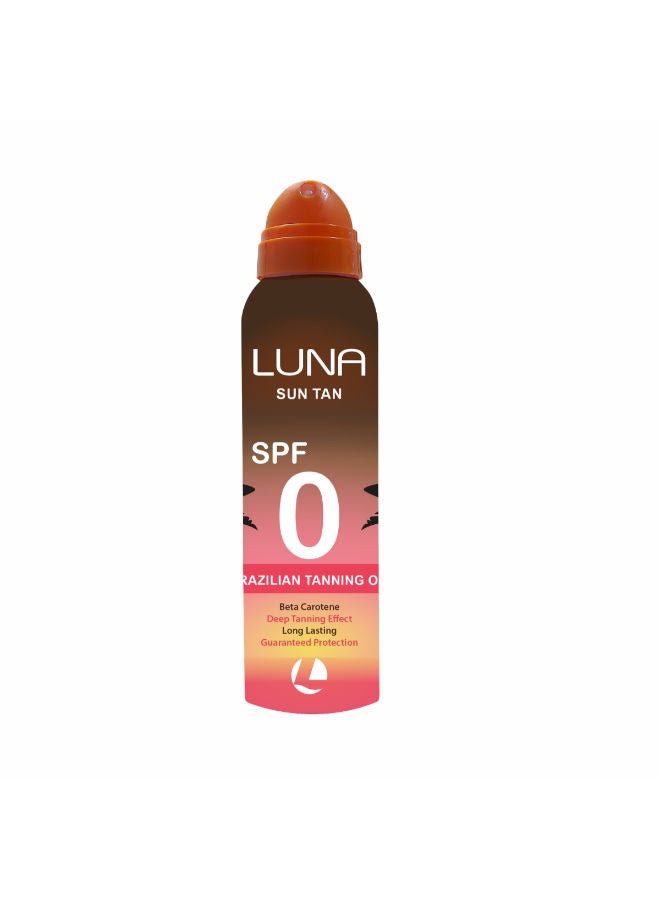 زيت التان البرازيلي SPF 0