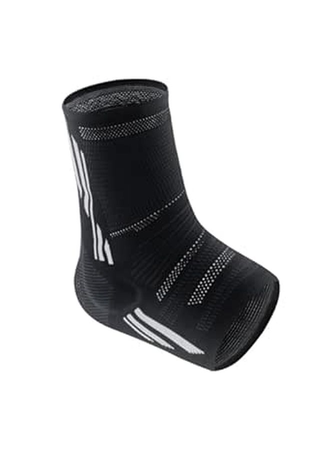 Breathable Ankle Support Brace for Athletic Injury Prevention Black Size M - Image 1