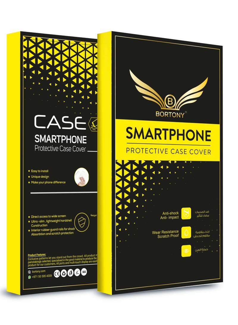 BORTONY Protective Case Cover With ReinForced Corners For Huawei Nova 3i Clear - Image 2