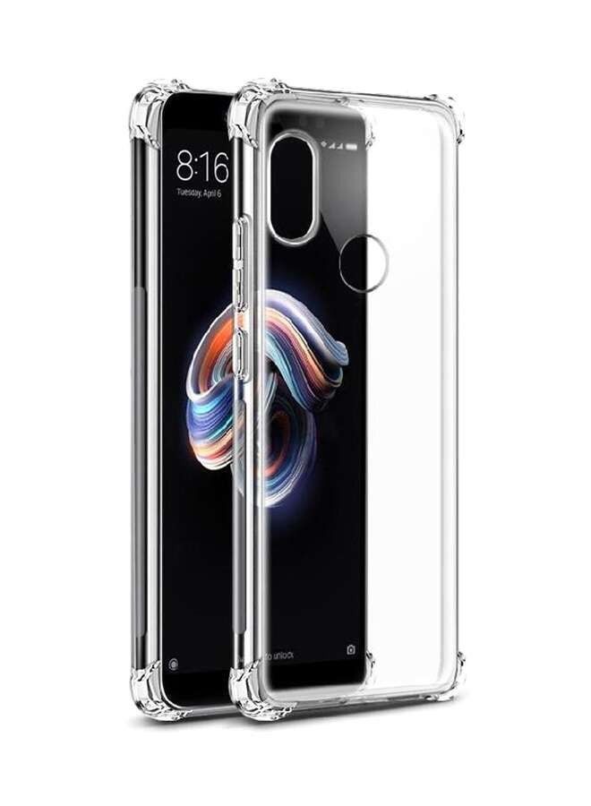 BORTONY Protective Case Cover With ReinForced Corners For Huawei Nova 3i Clear - Image 1