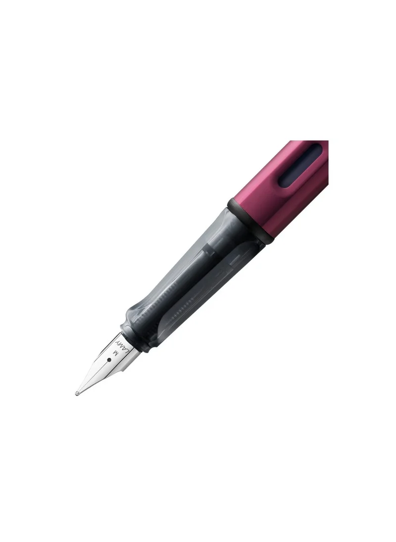 LAMY LAMY AL-star Fountain pen Black Purple Broad Nib (29-B)