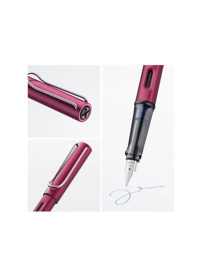 LAMY LAMY AL-star Fountain pen Black Purple Broad Nib (29-B) Purple