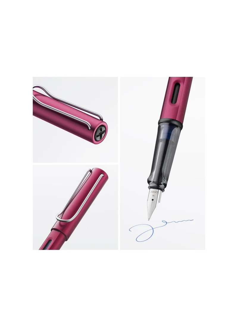 LAMY LAMY AL-star Fountain pen Black Purple Broad Nib (29-B)