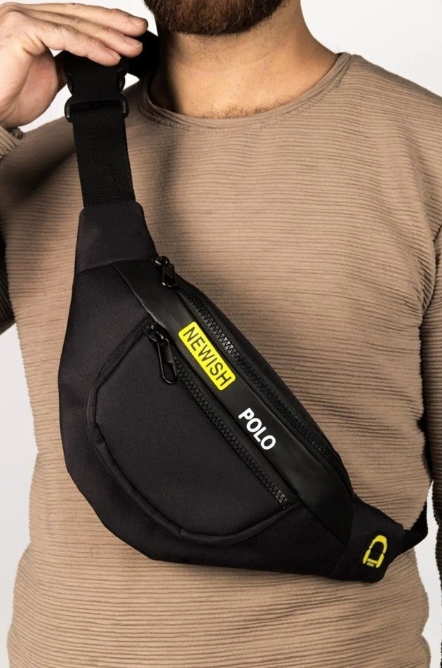 Strong Bag Strong Unisex Multifunctional Shoulder and Waist Bag, Daily Chest Bag, Body Bag NP610  - Image 1