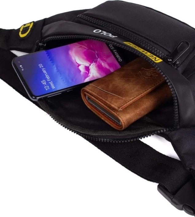 Strong Bag Strong Unisex Multifunctional Shoulder and Waist Bag, Daily Chest Bag, Body Bag NP610  - Image 4