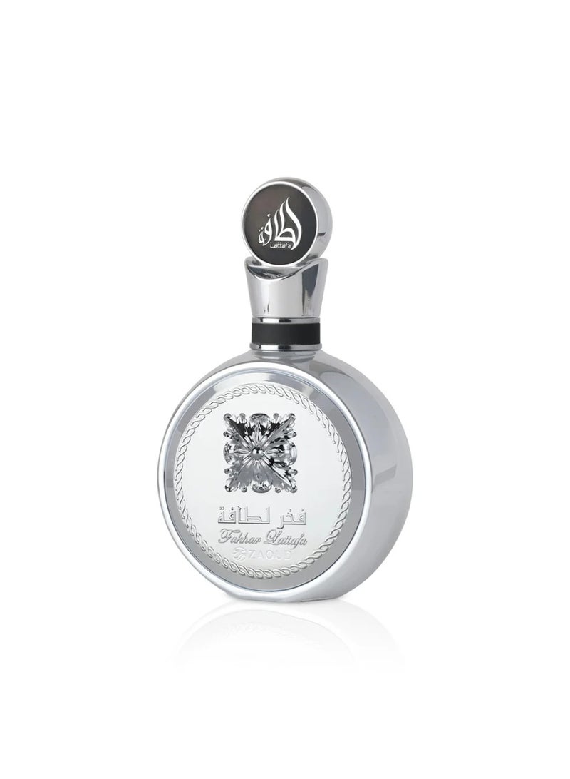 Lattafa Latifa Pride Platinum Eau de Parfum 100ml - Image 2