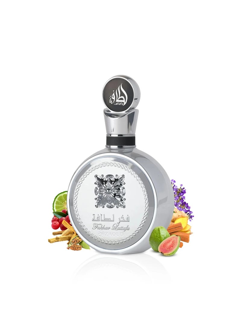 Lattafa Latifa Pride Platinum Eau de Parfum 100ml - Image 3