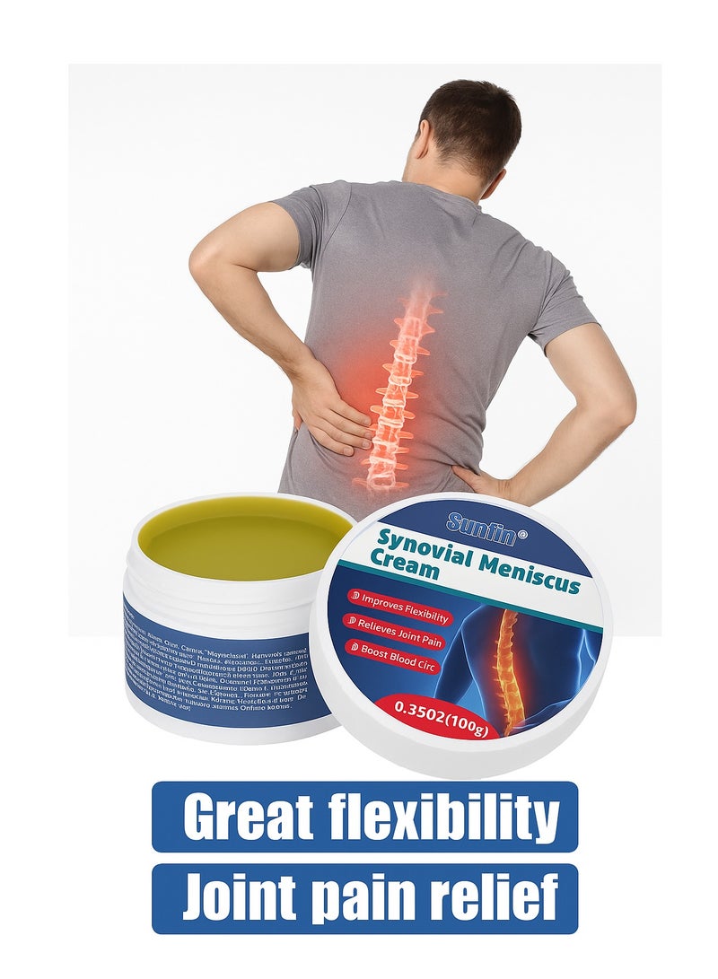 سوميفون (1 قطعة) - مرهم سوميفين لتخفيف آلام مفصل الركبة وتلف الغضروف المفصلي والتهاب مفاصل الركبة والساق - Image 2