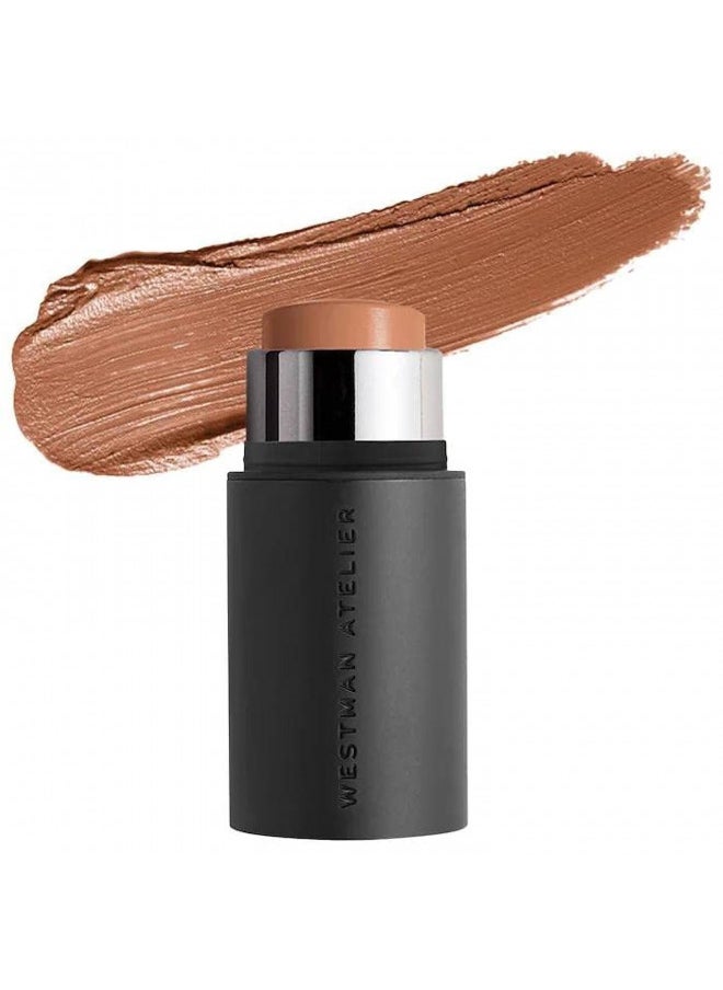 Westman Atelier Mini Petite Face Trace Cream Contour Stick - Biscuit (cool beige coffee)