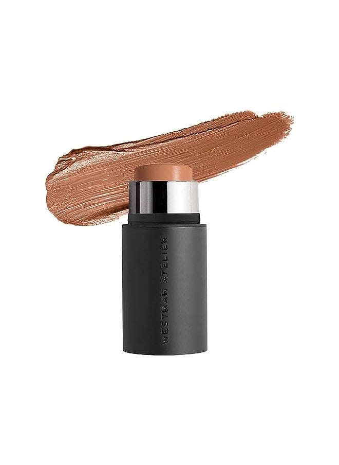 Westman Atelier Mini Petite Face Trace Cream Contour Stick - Biscuit (cool beige coffee)