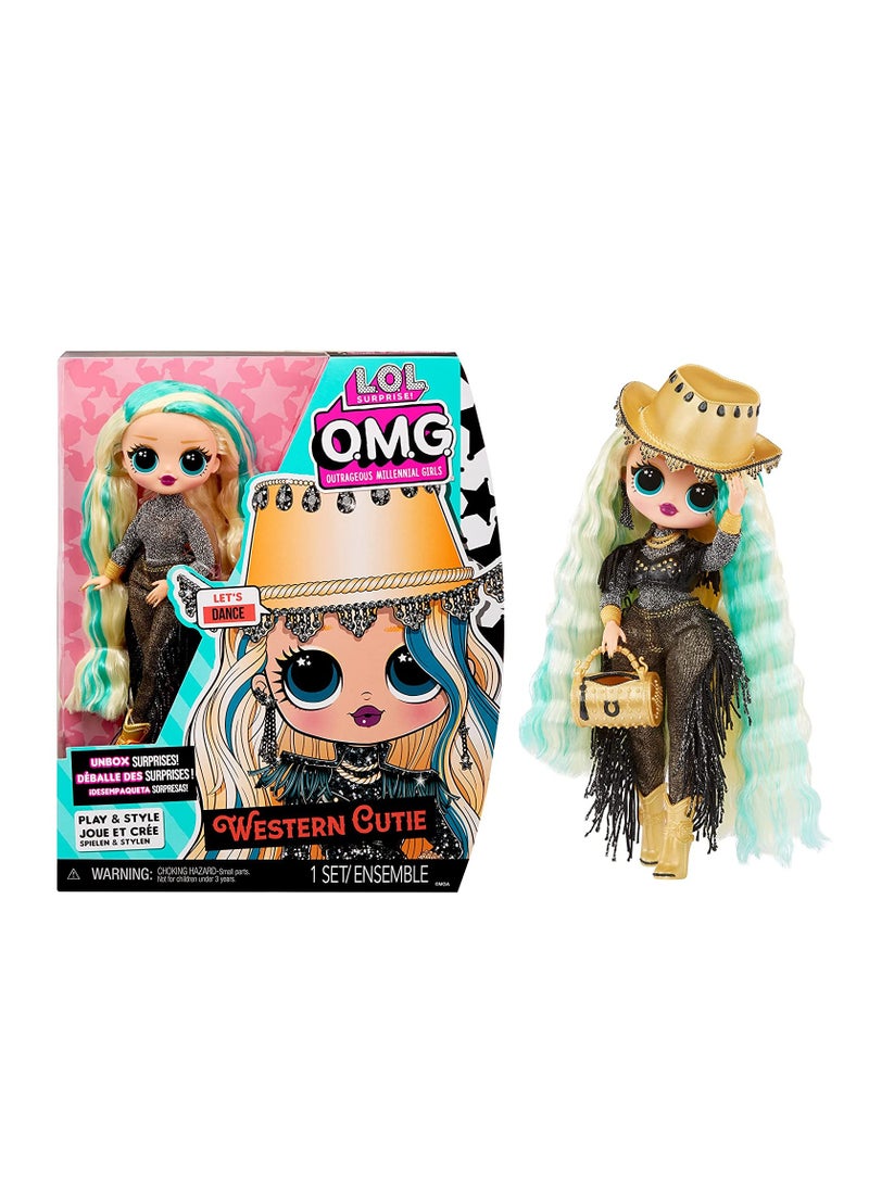 L.O.L. SURPRISE! LOL Surprise - OMG Core Series 7 - Western Cutie  - Image 1