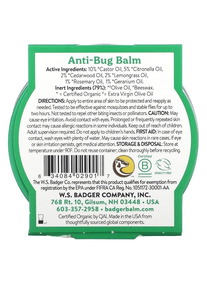 Badger, Anti-Bug Balm, 2 oz (56 g) - Image 3