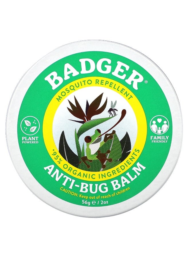 Badger, Anti-Bug Balm, 2 oz (56 g) - Image 1