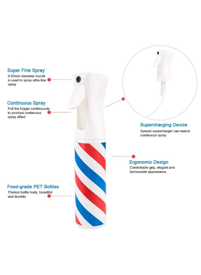 بخاخ ماء، غلاية رش أنيقة، بخاخ شعر، أدوات تصفيف الشعر، غلاية تصفيف الشعر لصالونات الحلاقة - Image 3