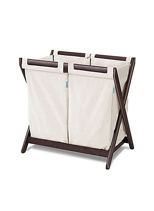 Aarswa Frame Laundry Hamper wooden Frame with Canvas Bag dimension 26x15x30 inch  - Image 1