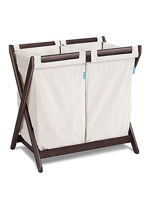 Aarswa Frame Laundry Hamper wooden Frame with Canvas Bag dimension 26x15x30 inch  - Image 2