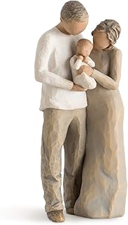 Willow Tree We are Three, Sculpted Hand-Painted Figure - Image 1